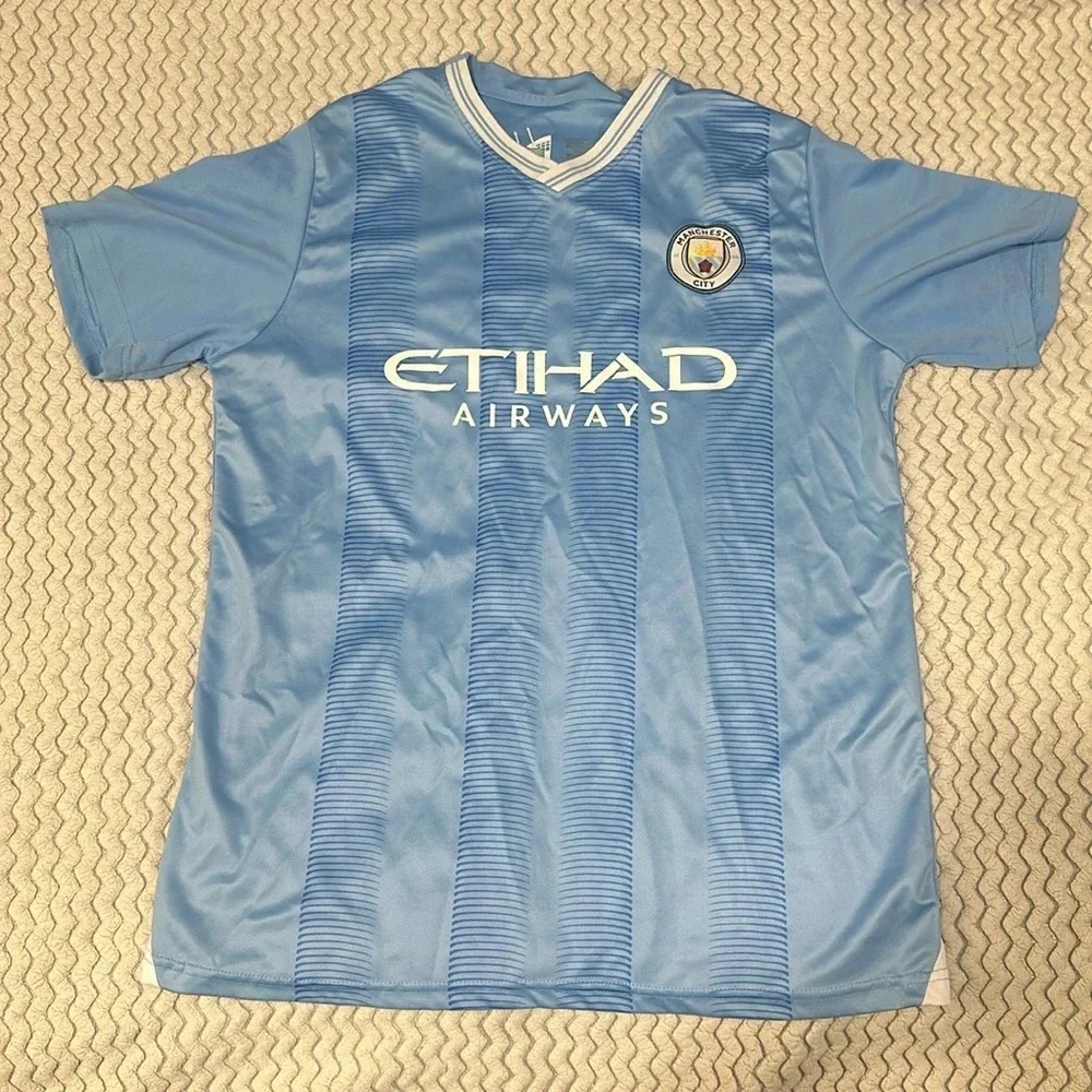 Manchester city Haaland 23/24 Home Jersey